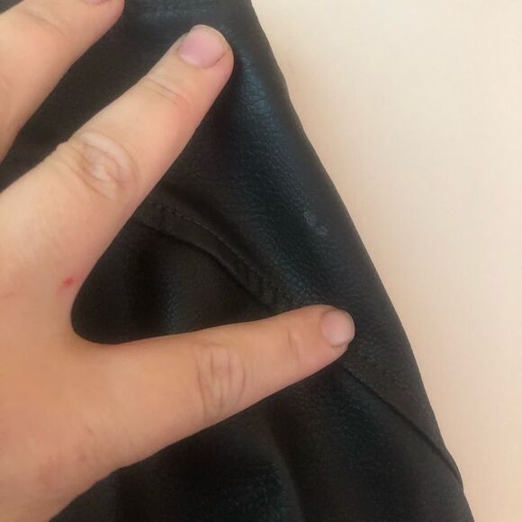 📳 Wild Fable | Faux Leather Skirt - Picture 6 of 8